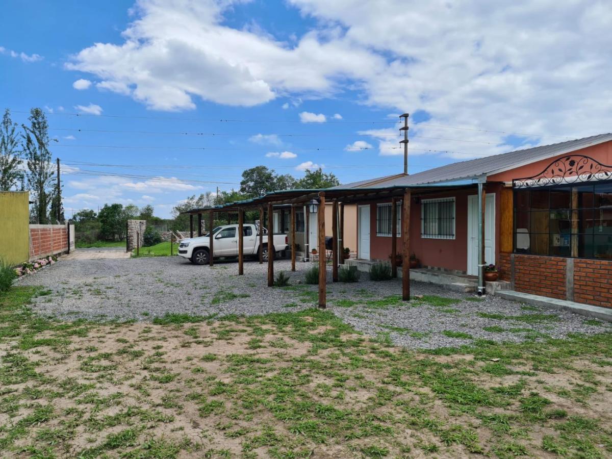 Cabanas Campo Quijano - Desertico Salta Eksteriør bilde