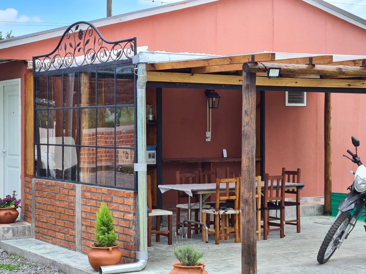 Cabanas Campo Quijano - Desertico Salta Eksteriør bilde