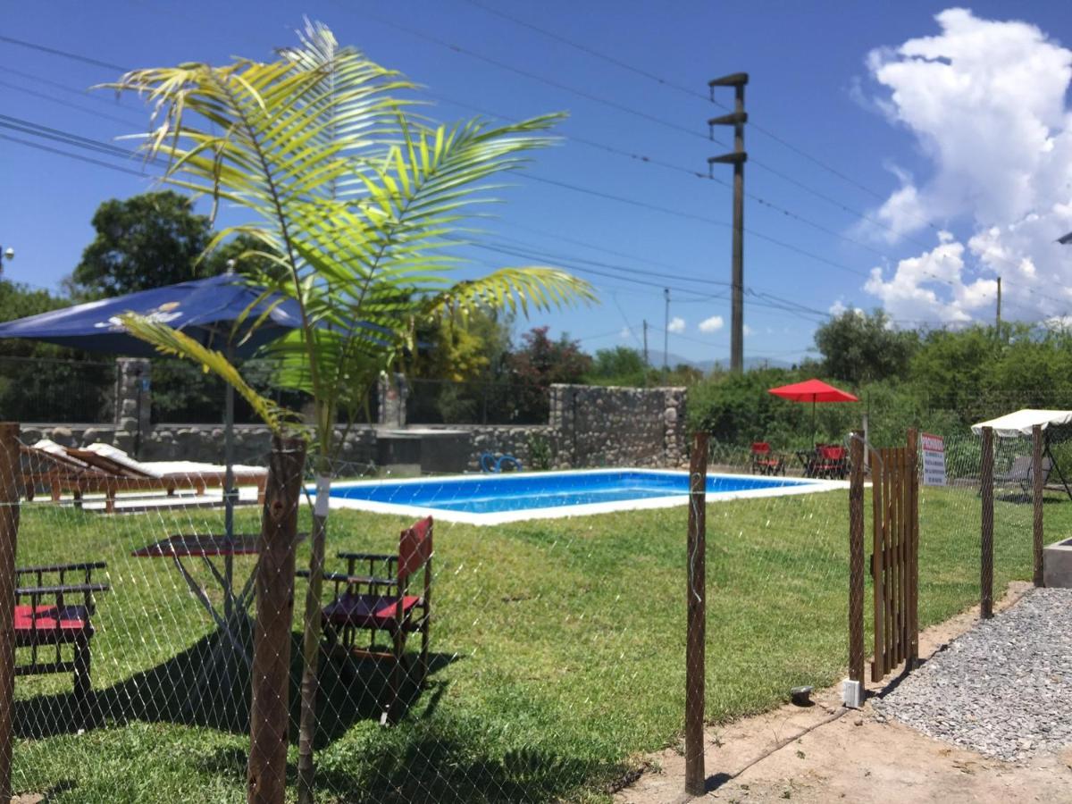 Cabanas Campo Quijano - Desertico Salta Eksteriør bilde