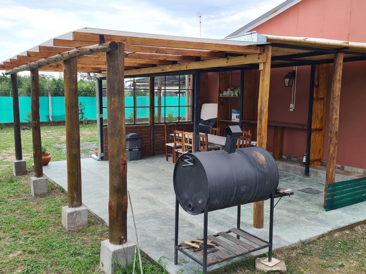 Cabanas Campo Quijano - Desertico Salta Eksteriør bilde