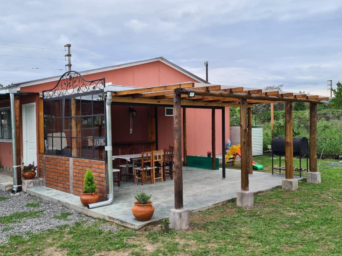 Cabanas Campo Quijano - Desertico Salta Eksteriør bilde