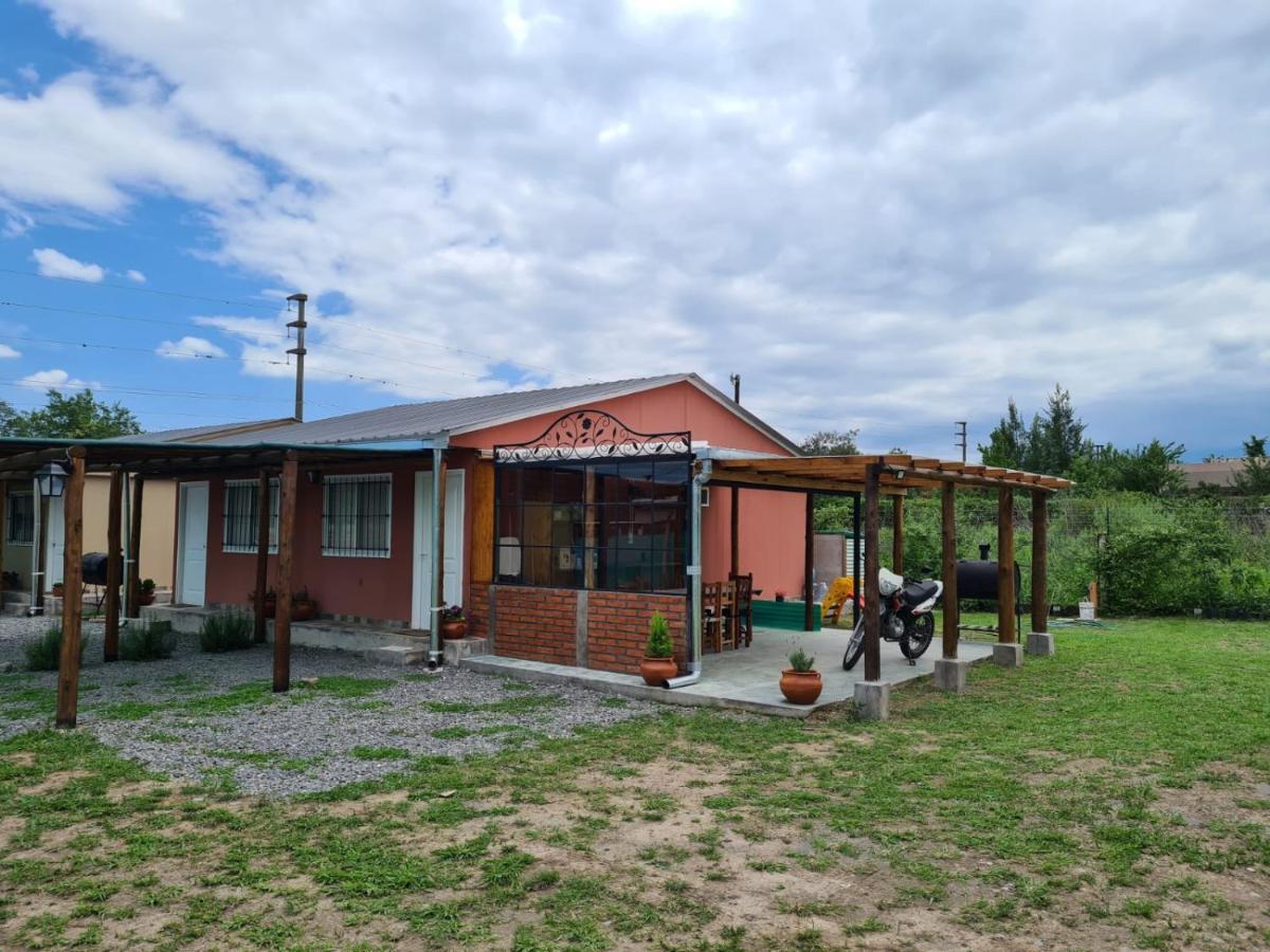 Cabanas Campo Quijano - Desertico Salta Eksteriør bilde